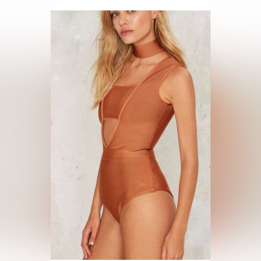 Nasty Gal bodysuit size small